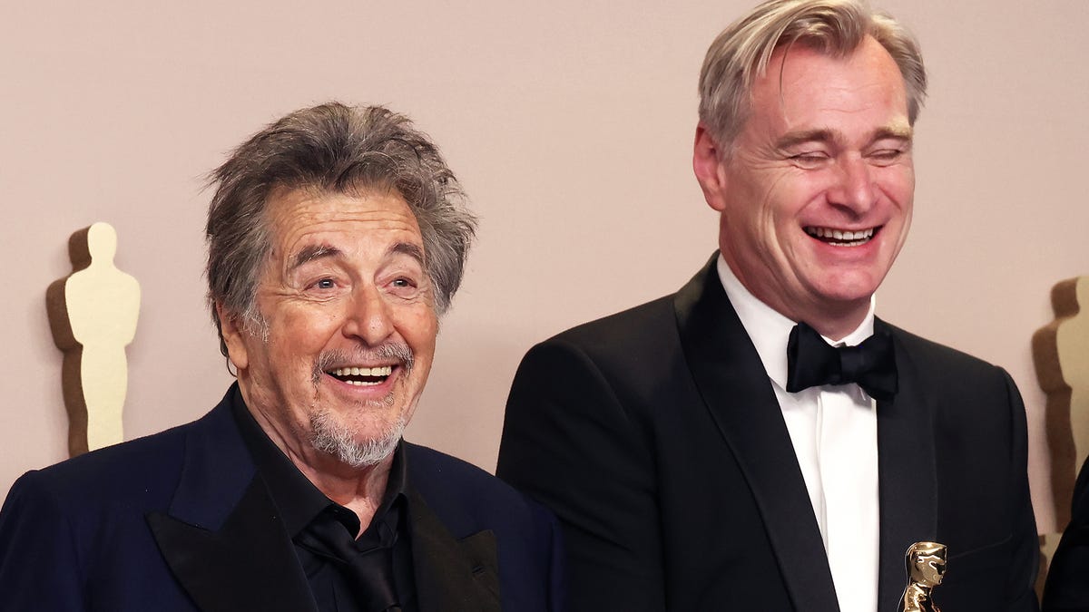 Al Pacino sube al escenario y arruina el momento más esperado de los