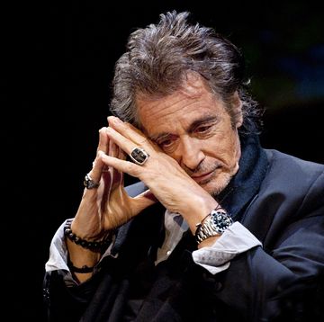 london, england may 22 editors note image has been digitally manipulated actor al pacino during an evening with al pacino at eventim apollo on may 22, 2015 in london, england photo by eamonn m mccormackgetty images