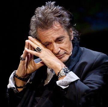 london, england may 22 editors note image has been digitally manipulated actor al pacino during an evening with al pacino at eventim apollo on may 22, 2015 in london, england photo by eamonn m mccormackgetty images