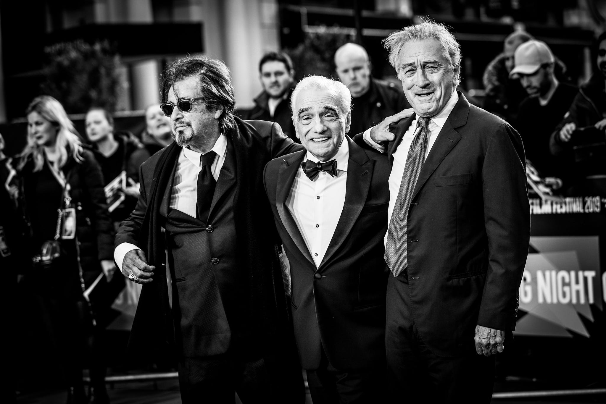 Al Pacino e Robert De Niro: «Il bello di capirsi al volo»