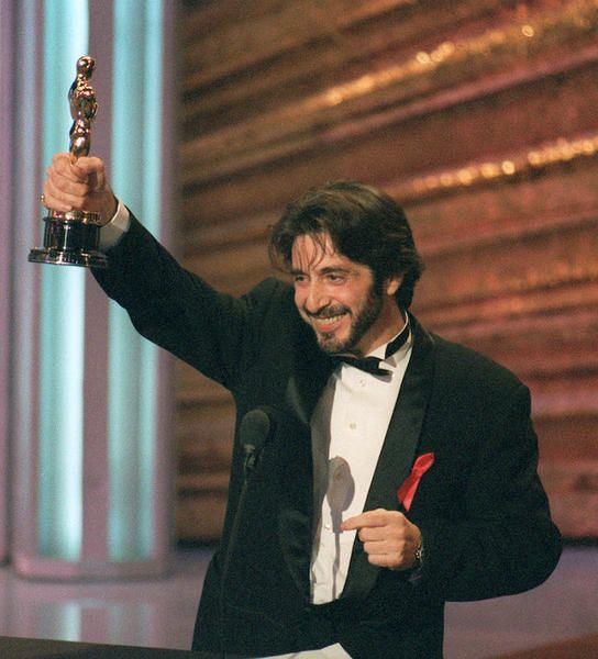 Al Pacino - migliore attore protagonista Scent of Woman
