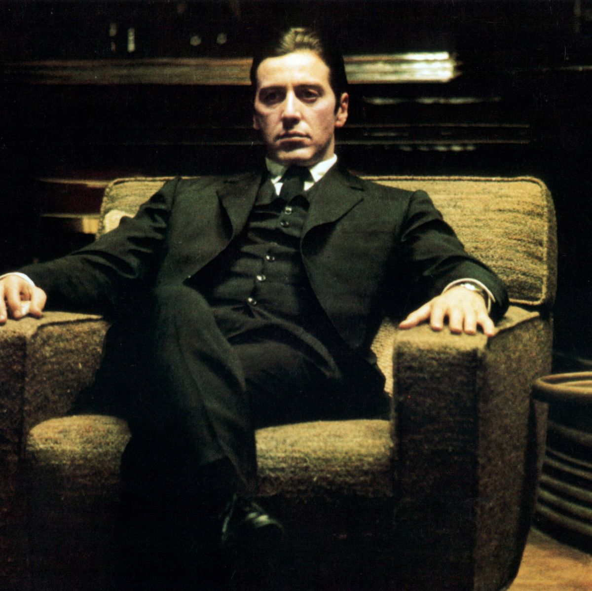 Michael Corleone nos sigue pareciendo un modelo de conducta