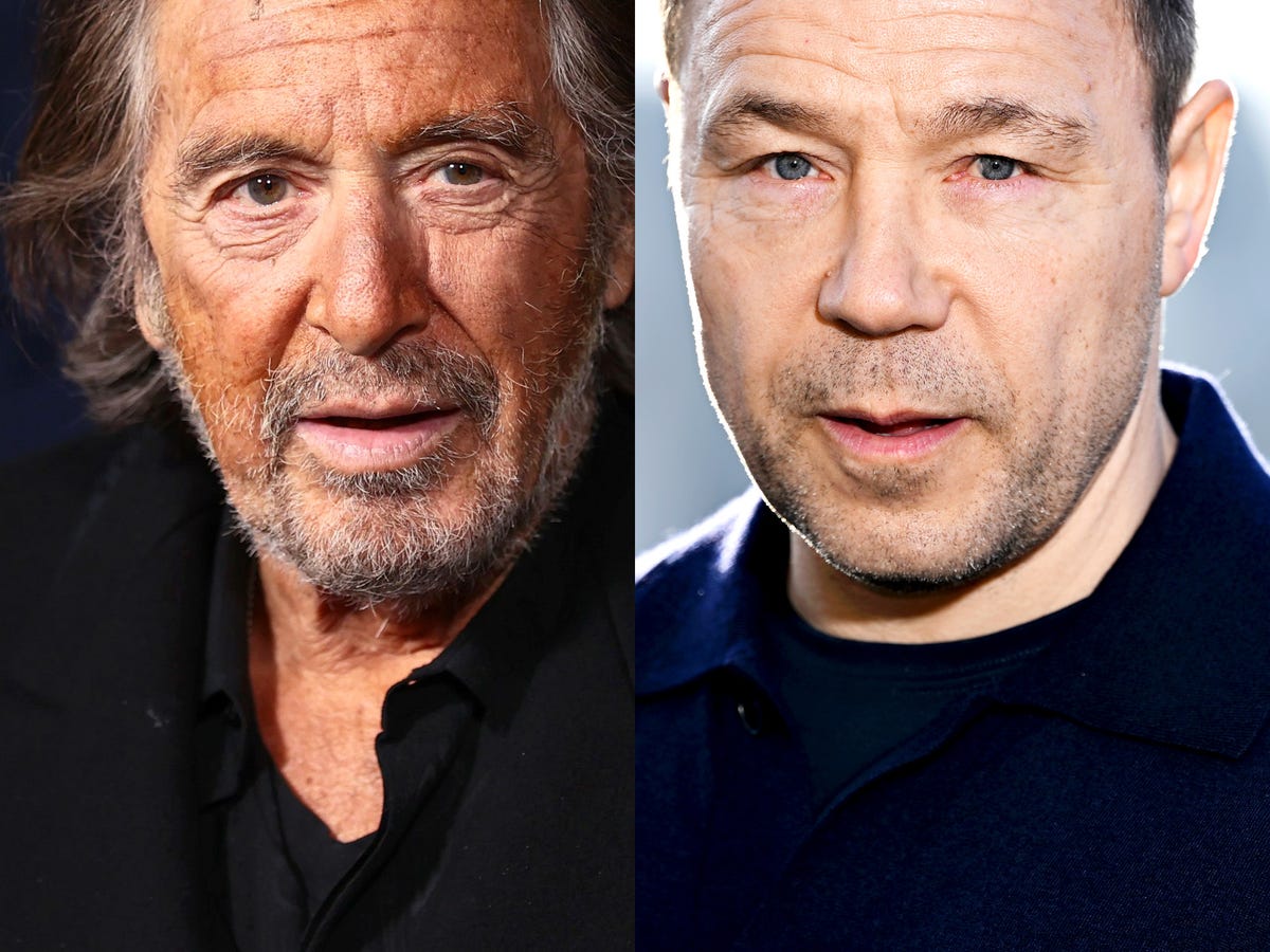 Stephen Graham, actor de 'Adolescencia', a Al Pacino: "¡Te voy a arrancar la maldita cabeza!"