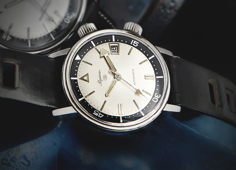 Alpina 10 Watch 1967