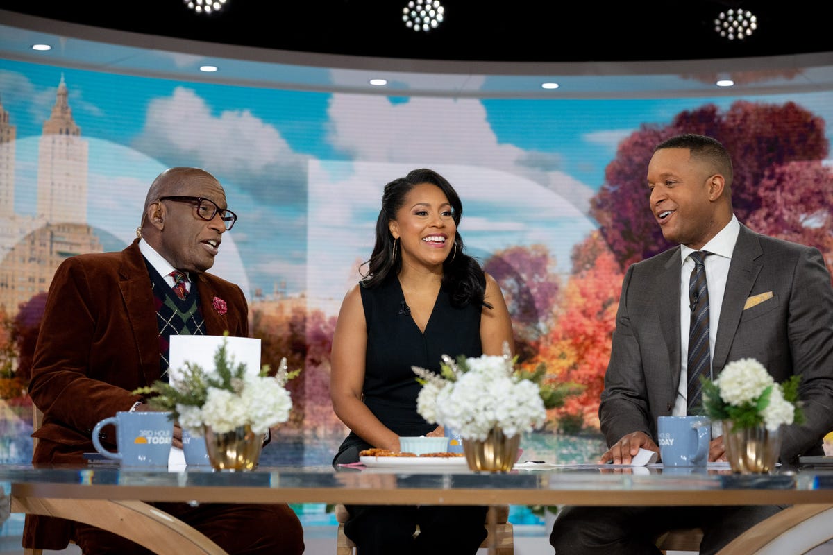 Al Roker Gets Emotional After Sheinelle Jones﻿ And Craig Melvin ...