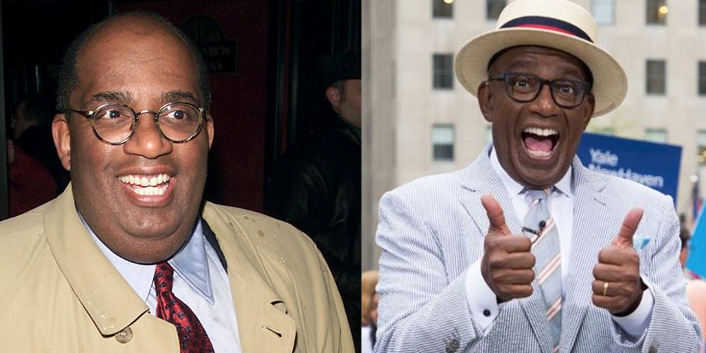 What 'Today' Show Host Al Roker Has Said About His Weight Loss ...