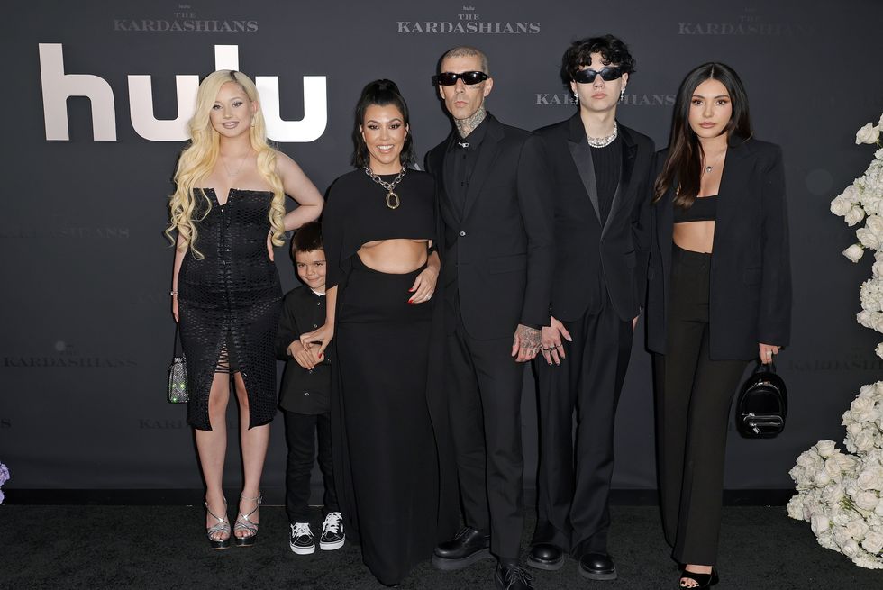 los angeles premiere of hulu's new show "the kardashians" arrivals