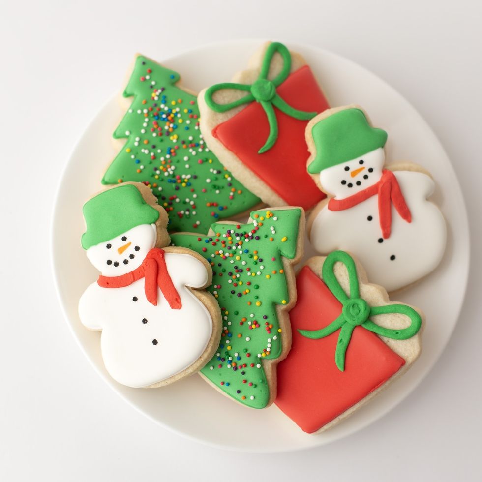 Holiday Home Christmas Cookie Container - Gingerbread/Candy Cane, 1 ct -  Foods Co.