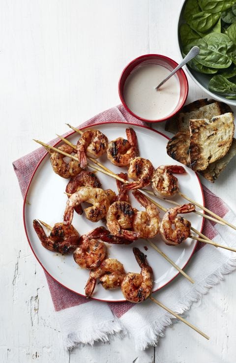 cookout menu - Alabama White BBQ Grilled Shrimp cookout menu - Alabama White BBQ Grilled Shrimp