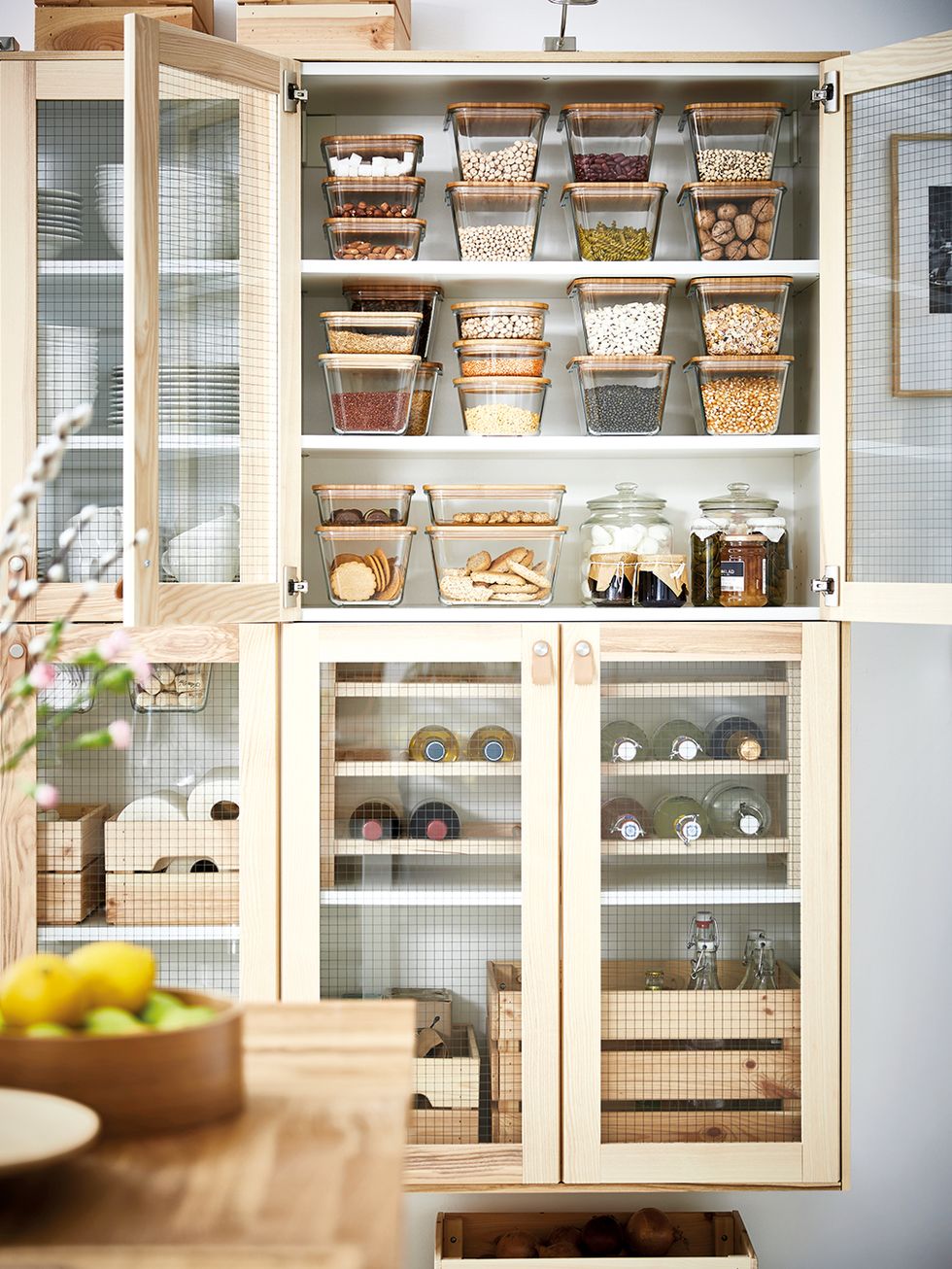 Ideas para decorar una pequeña despensa  Alacenas de despensa de cocina,  Muebles para despensa, Diseño de despensa de cocina