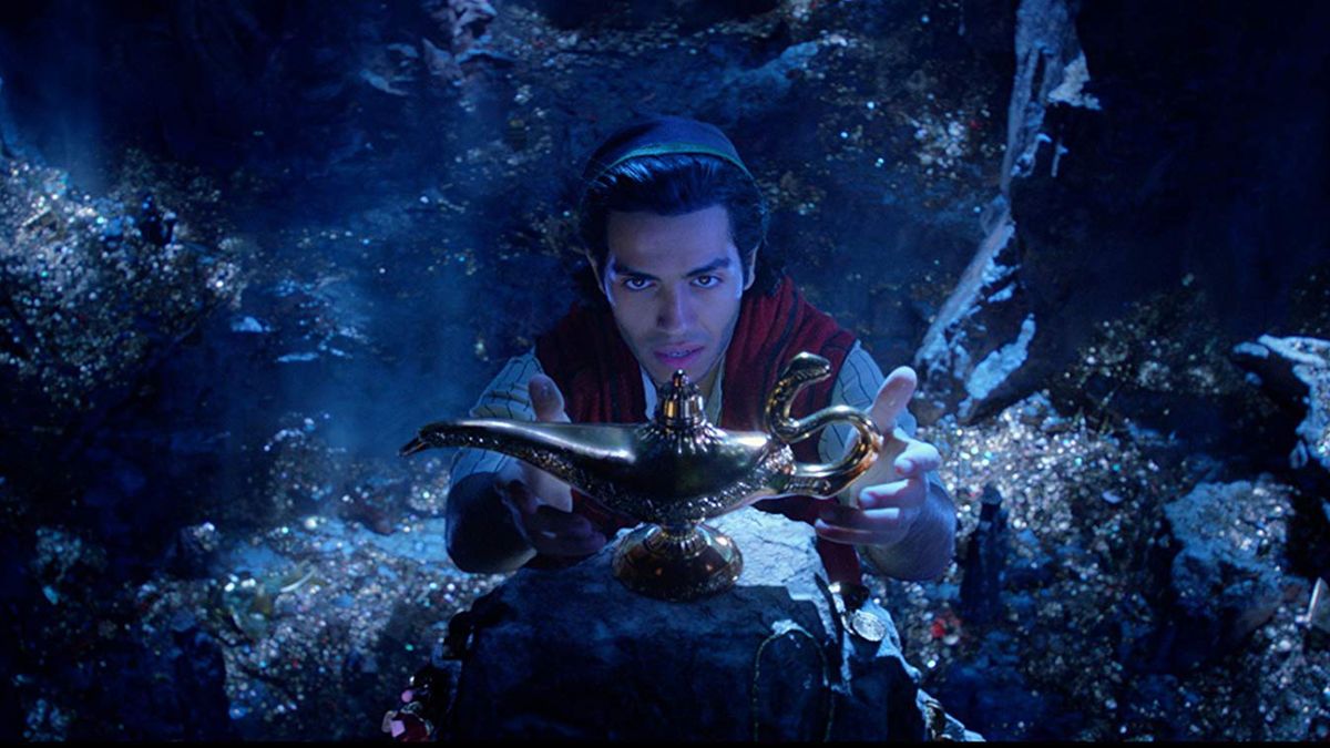 preview for 'Aladdin': Hablamos con Mena Massoud y Naomi Scott