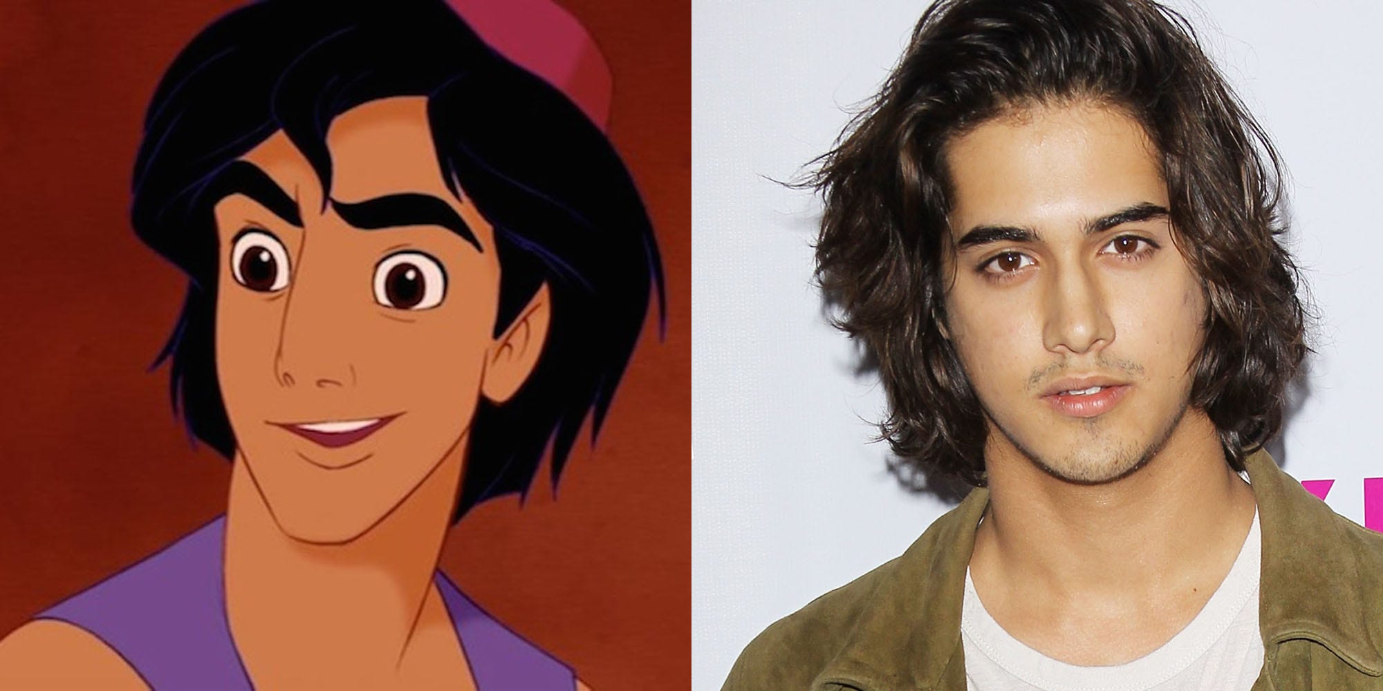 Avan jogia aladdin