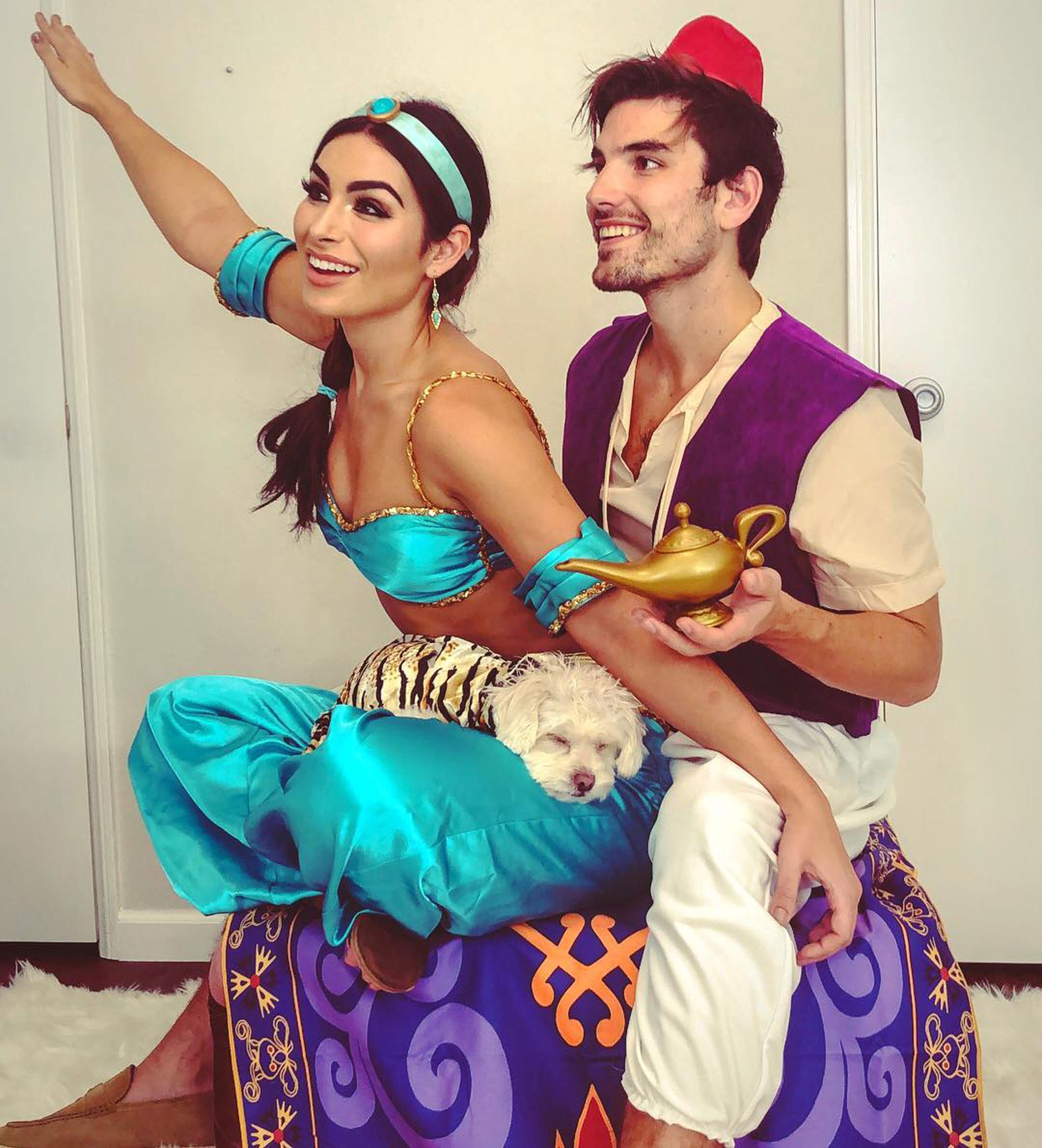 54 Disney Couple Costumes for Adults for Halloween 2023 pic