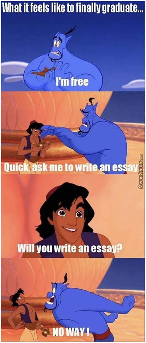 Aladdin graduation meme