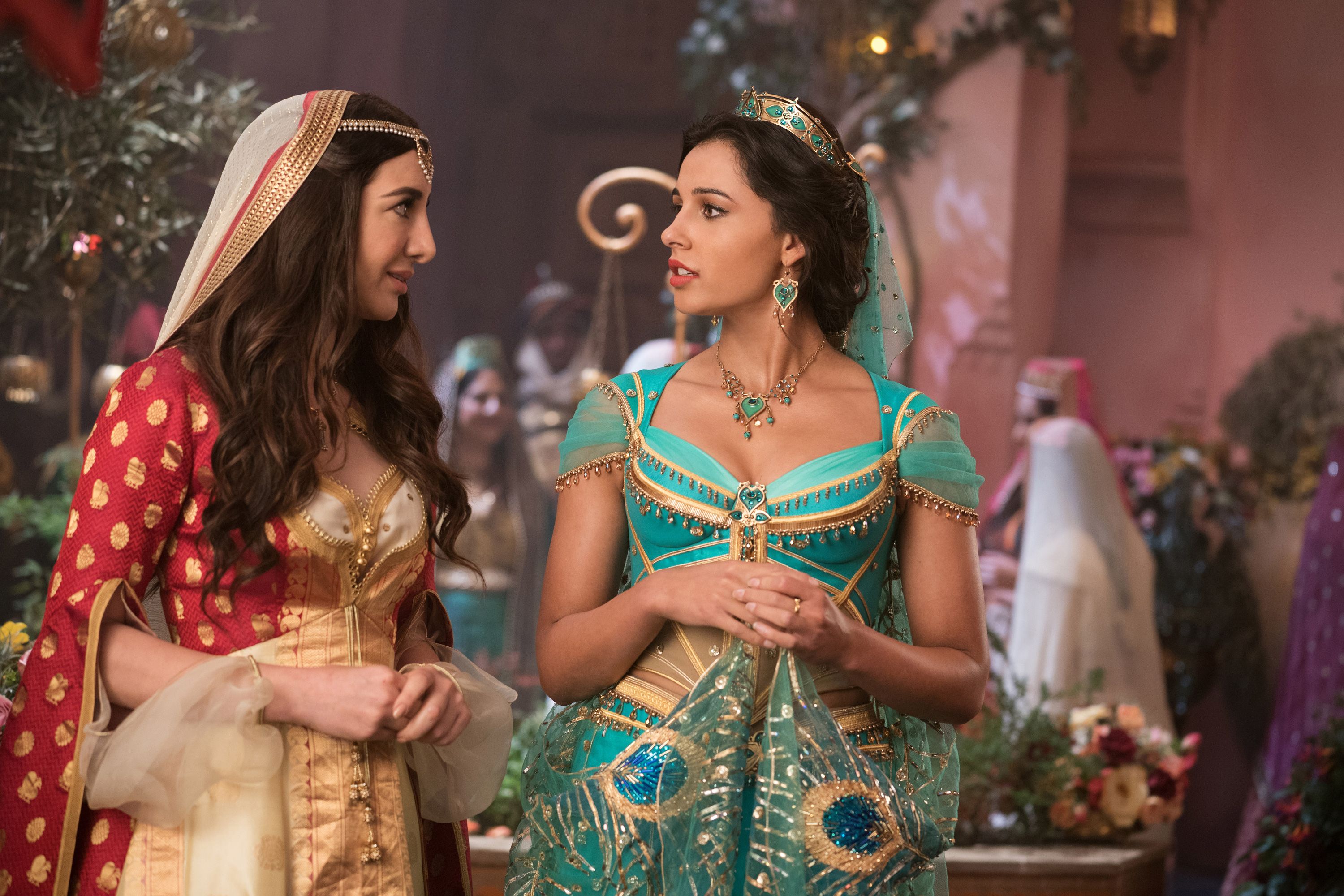 How does a Middle Eastern critic feel about Aladdin?