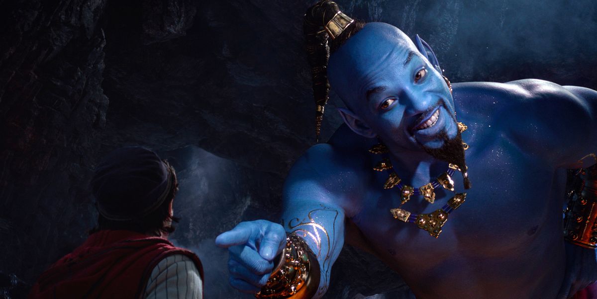  Will Smith regresará como el Genio en 'Aladdin  '