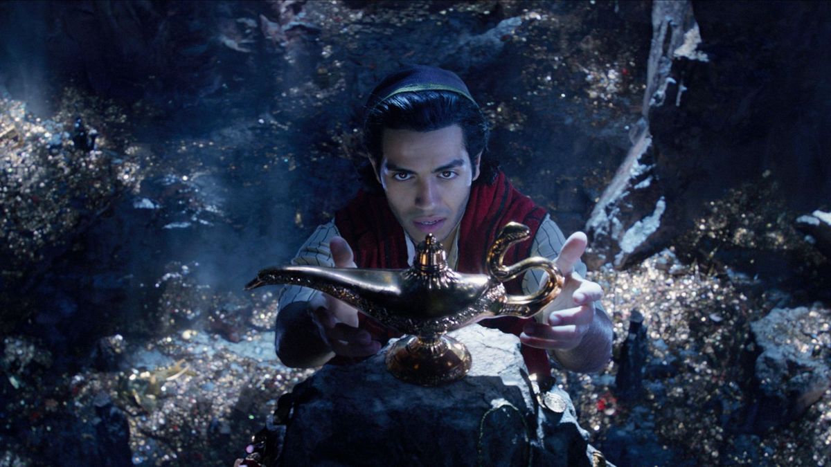preview for 'Aladdin': ¿Cómo sería la versión de 'Un mundo ideal' de 2019 en la película de 1992?
