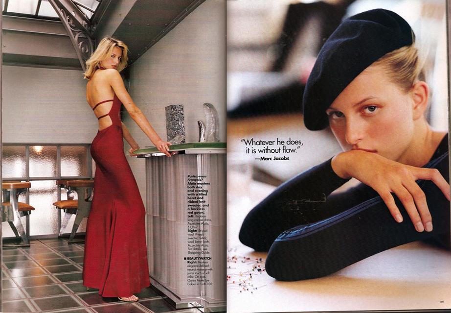 Remembering Azzedine Alaïa in the Pages of ELLE