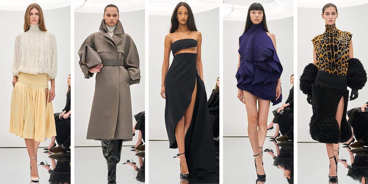 Alaïa Brings Wearable Couture to the Runway in Paris