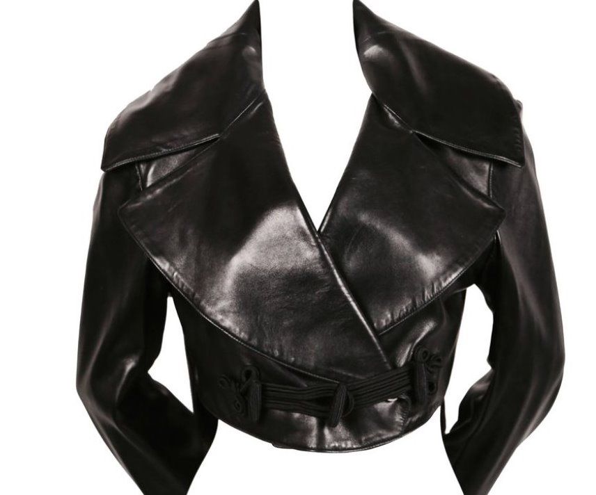 Clothing, Jacket, Leather, Leather jacket, Outerwear, Textile, Sleeve, Top, 