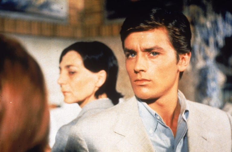 alain delon estilo a pleno sol