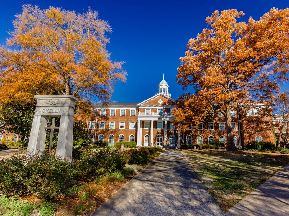 alamance building at elon university