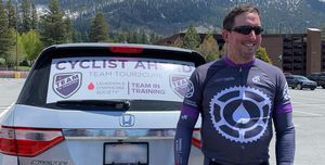 Cancer Survivor 540 Mile Ride