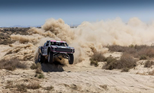 Alan Ampudia Takes Ford Raptor to Win in the SCORE San Felipe 250