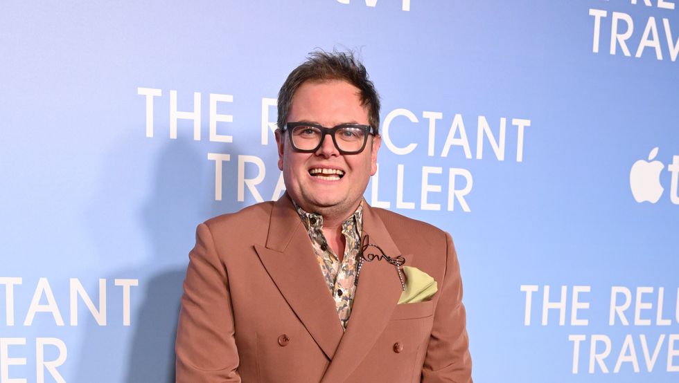 "the reluctant traveller" european premiere – arrivals