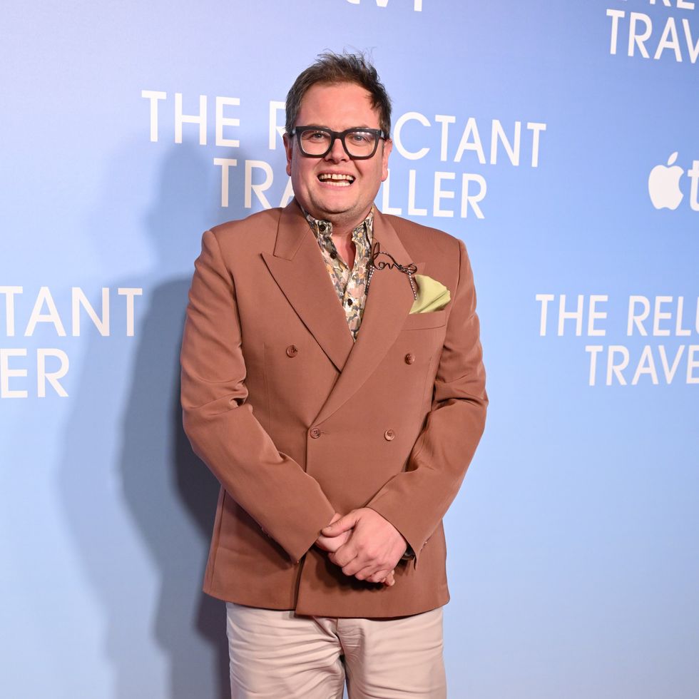 "the reluctant traveller" european premiere – arrivals