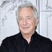 AOL BUILD Speaker Series Presents: Alan RickmanNEW YORK, NY - JUNE 19: Actor Alan Rickman attends the AOL Build Speaker Series at AOL Studios In New York on June 19, 2015 in New York City. (Photo by Grant Lamos IV/Getty Images)