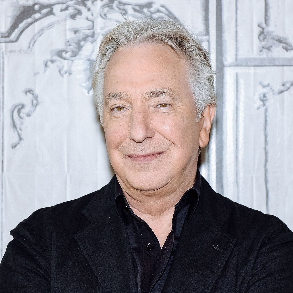 AOL BUILD Speaker Series Presents: Alan RickmanNEW YORK, NY - JUNE 19: Actor Alan Rickman attends the AOL Build Speaker Series at AOL Studios In New York on June 19, 2015 in New York City. (Photo by Grant Lamos IV/Getty Images)