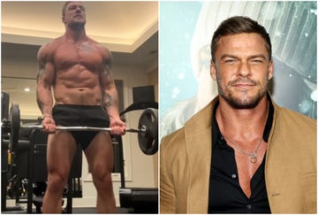 alan ritchson training for jack reacher