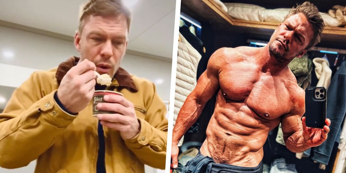 ‘Reacher’ Star Alan Ritchson Says Every Day Can Be a Cheat Day If You Train Properly