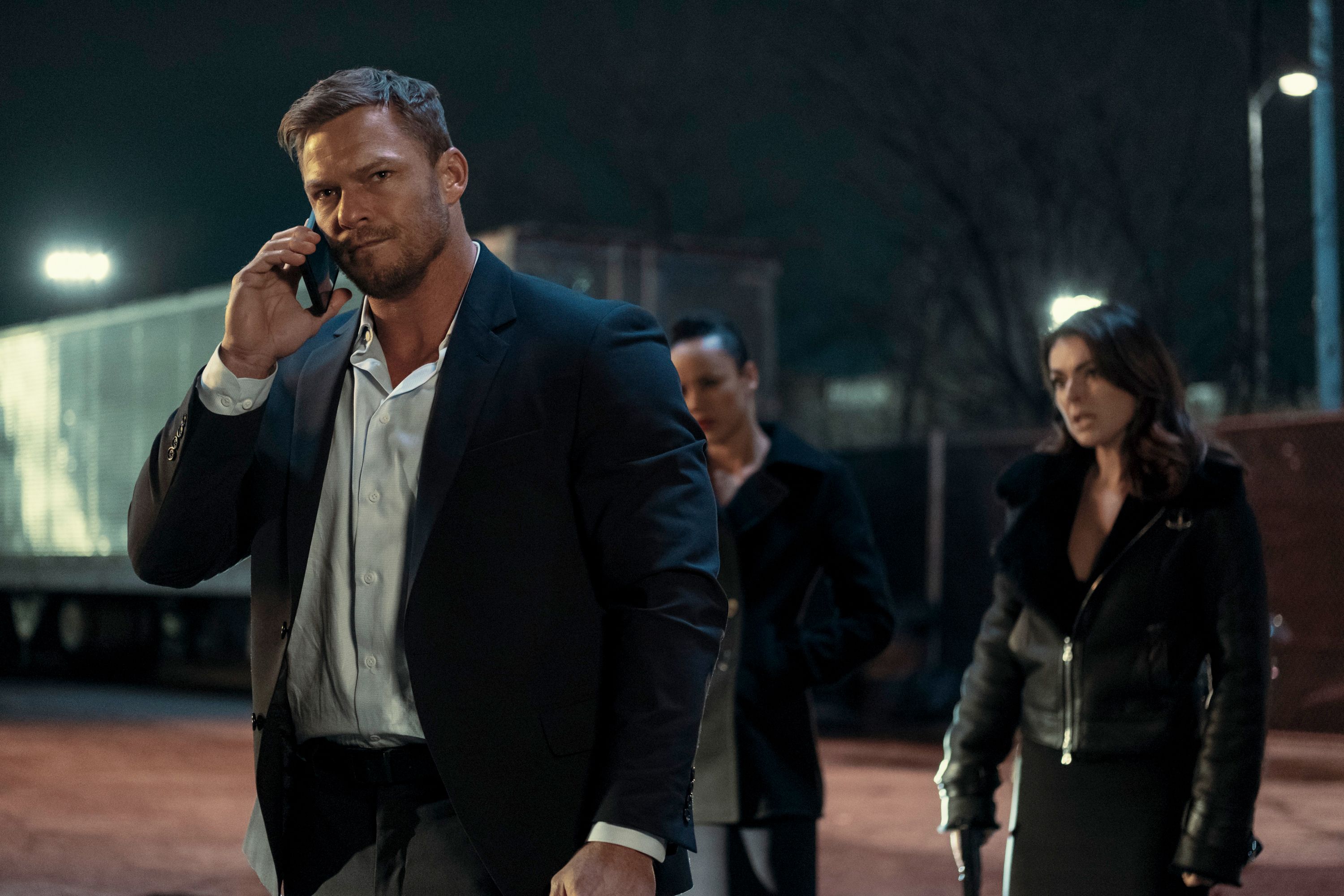 Reacher star Alan Ritchson's Netflix movie gets exciting update