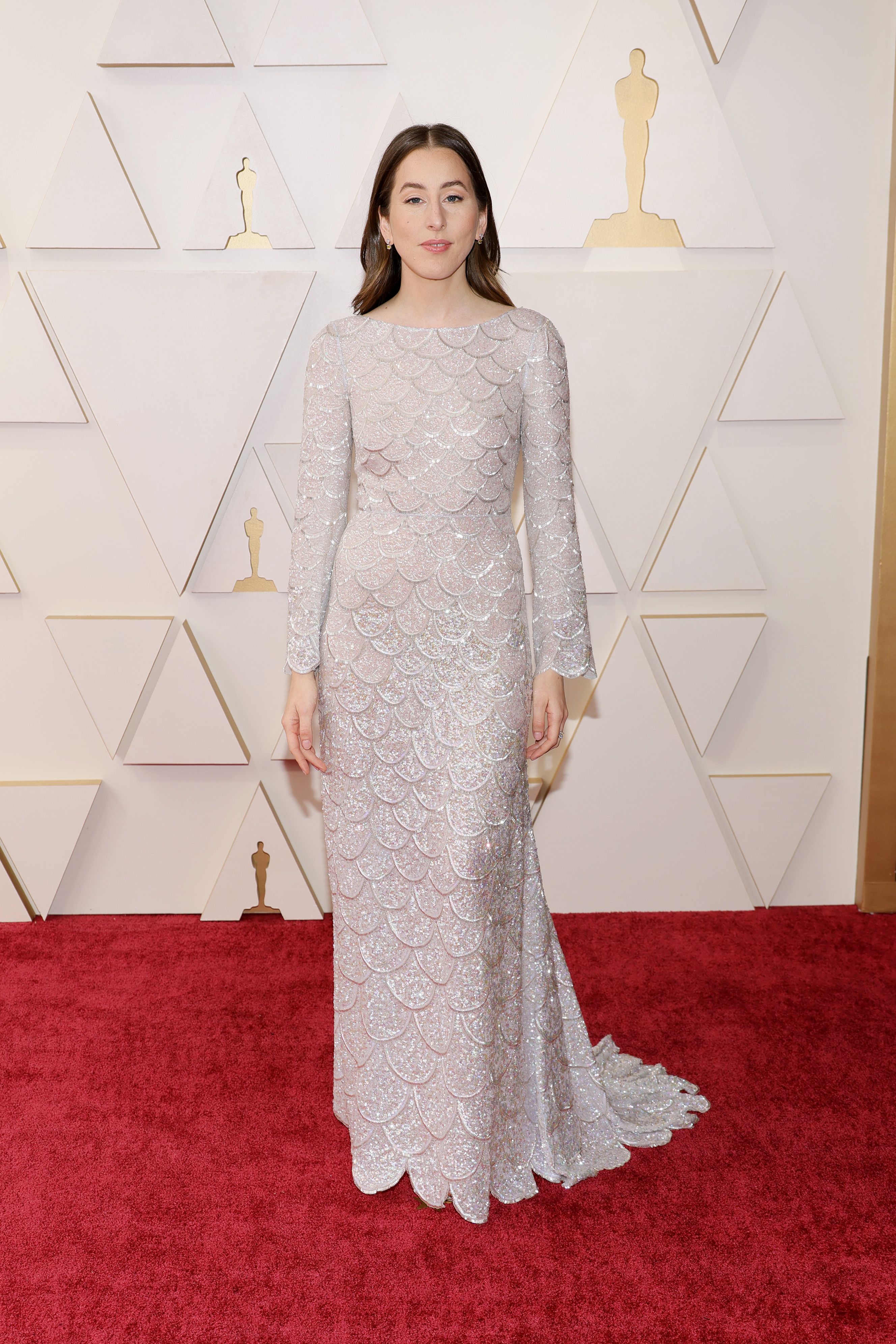 Oscars 2022: The Making Of Alana Haim's Louis Vuitton Gown Which