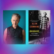 alan cumming, author of baggage tales from a fully packed life