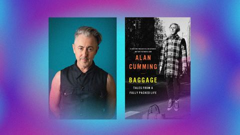 alan cumming, author of baggage tales from a fully packed life