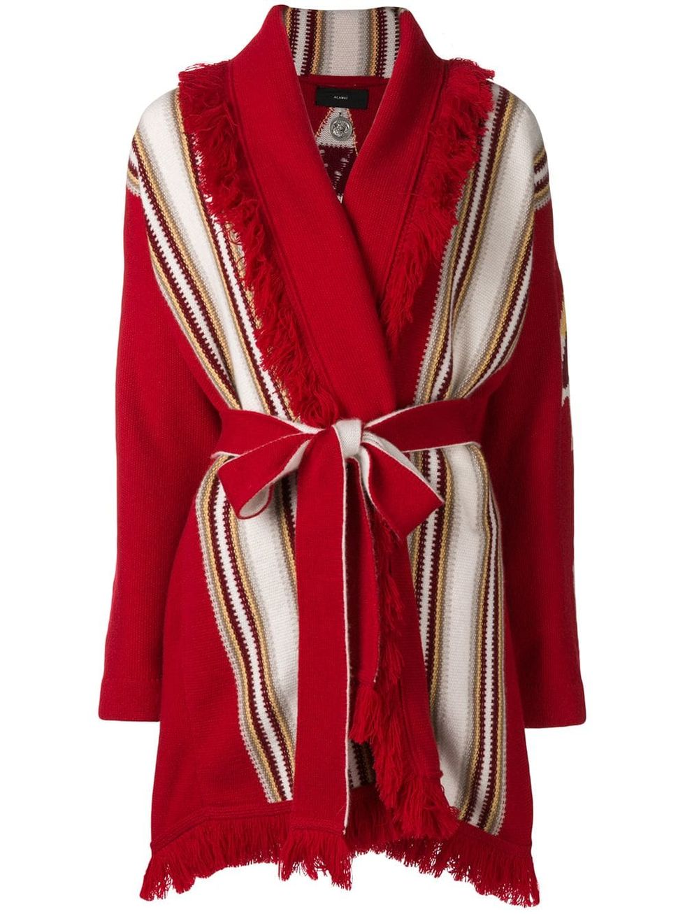 Clothing, Red, Maroon, Robe, Outerwear, Wrap, Costume, Scarf, Fashion accessory, Shawl, 