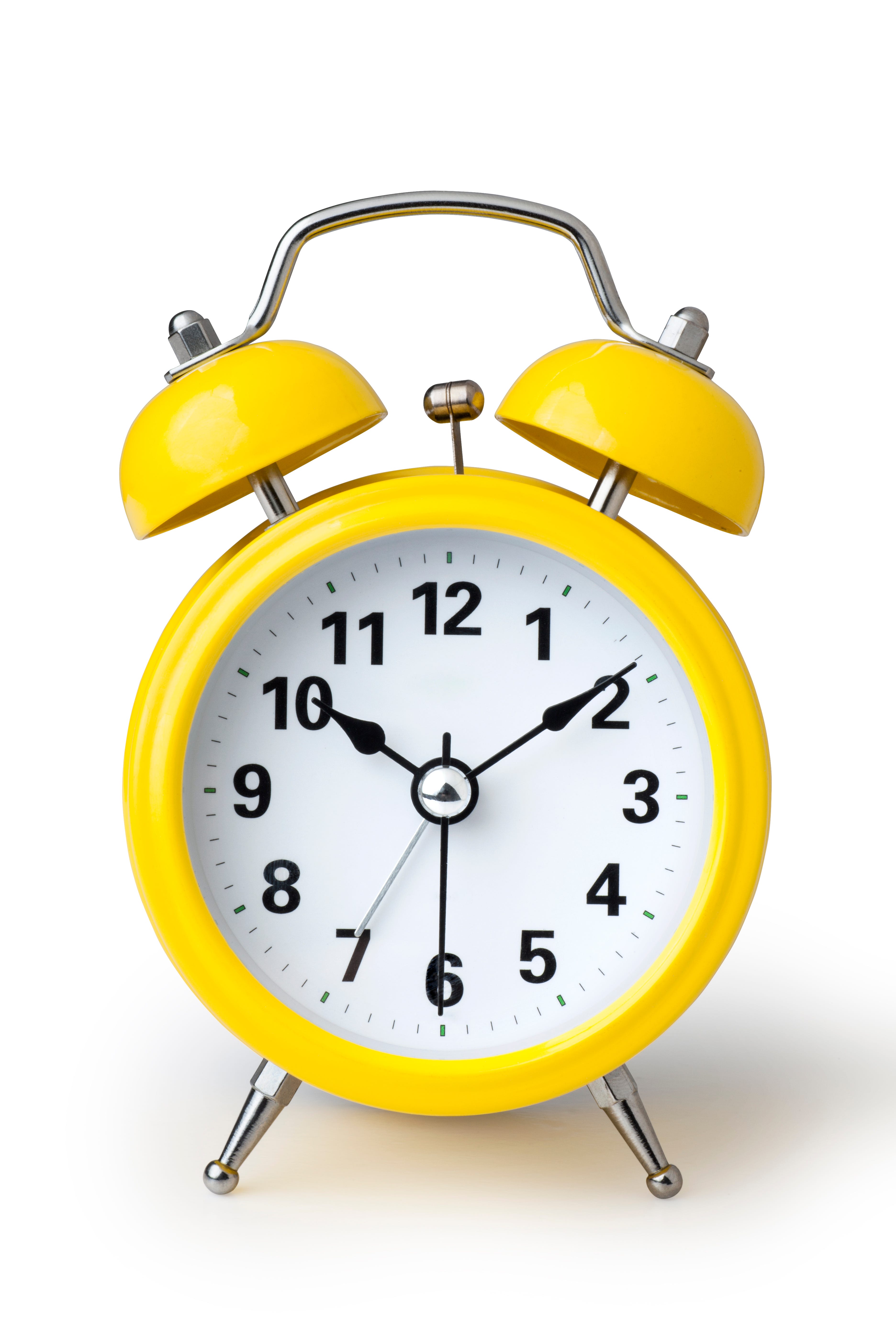 Yellow Alarm Clock