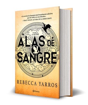 libro alas de sangre