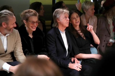 Stella McCartney : Front Row - Paris Fashion Week - Womenswear Spring Summer 2020