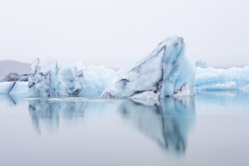 Polar ice cap, Iceberg, Ice, Glacial landform, Arctic ocean, Glacier, Ice cap, Sea ice, Arctic, Water, 