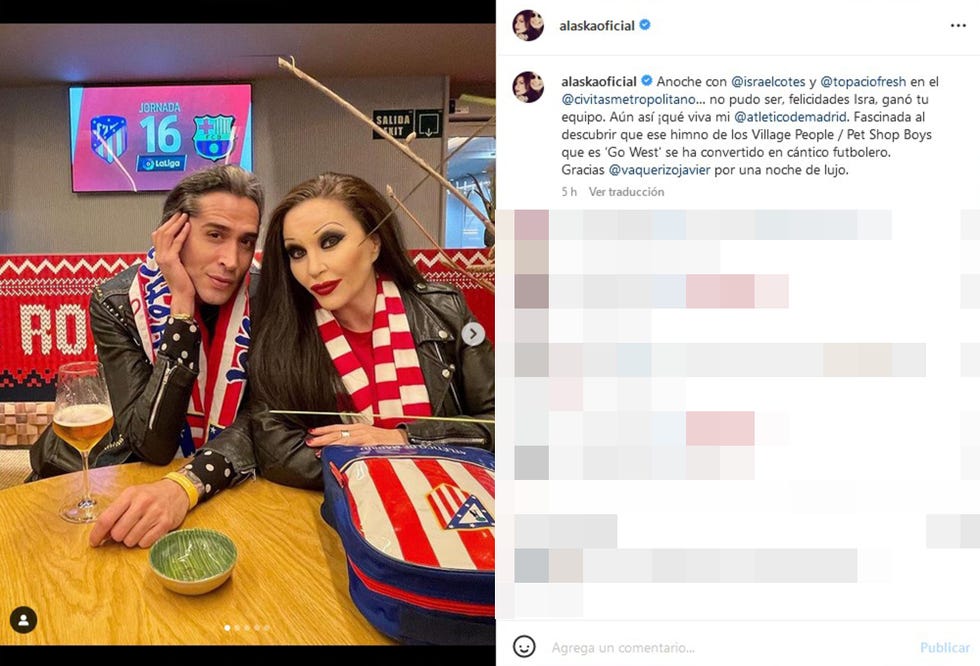 las redes de los famosos