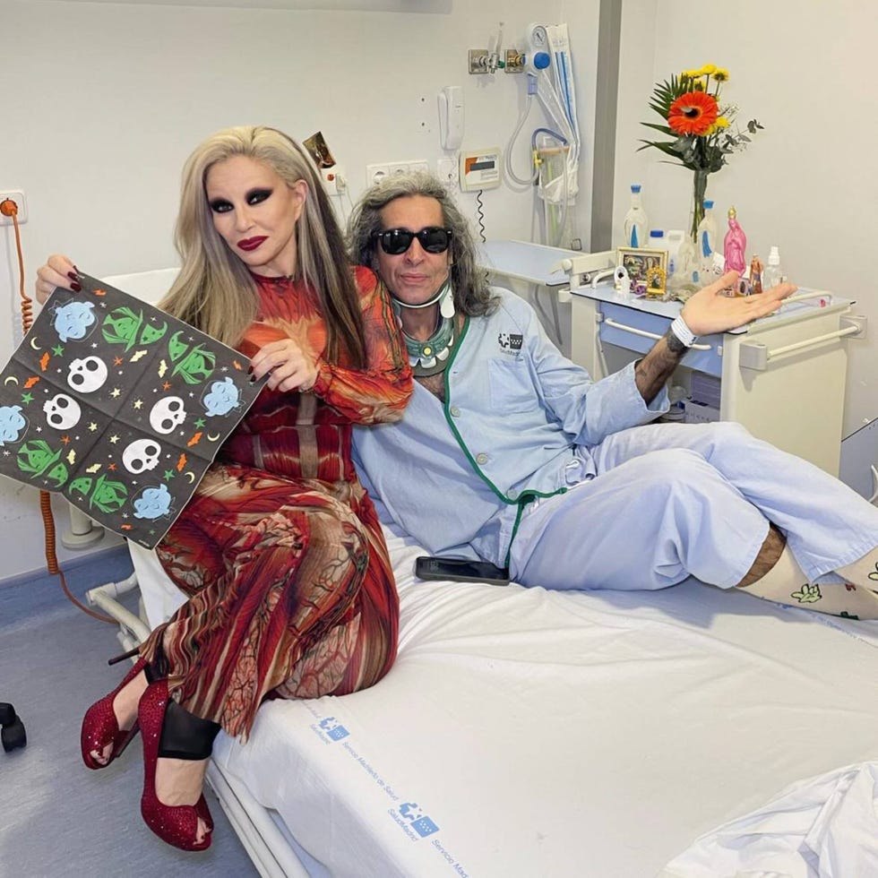 alaska y mario vaquerizo hospital