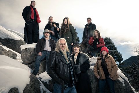 The Brown family on 'Alaskan Bush People'