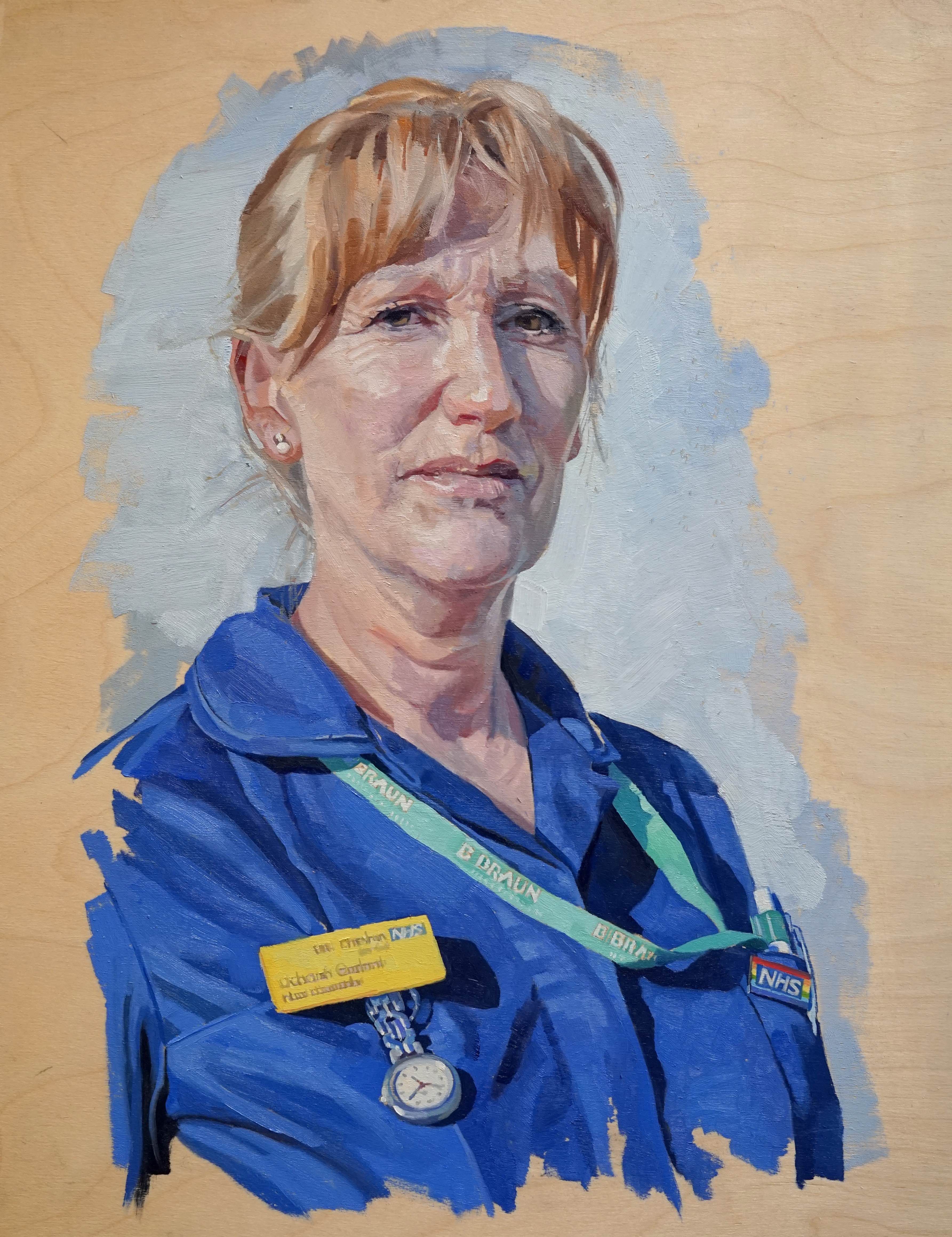 Portraits For NHS Heroes Book - A Tribute To Covid-19 Key Workers