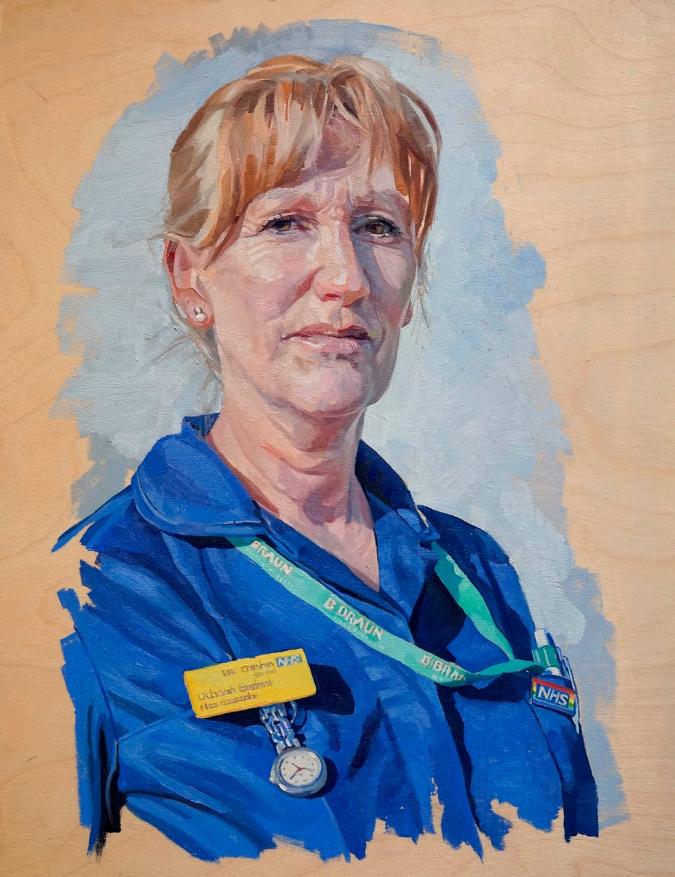 portraits for nhs heroes book