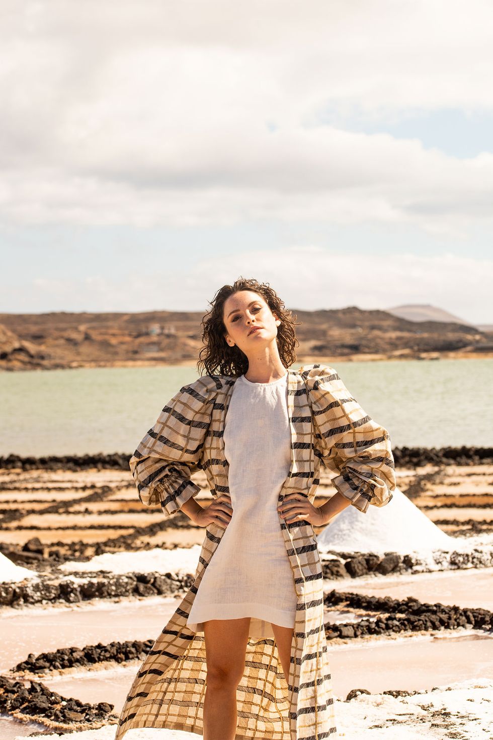 alava brand, la firma sostenible de lanzarote con vestidos de lino