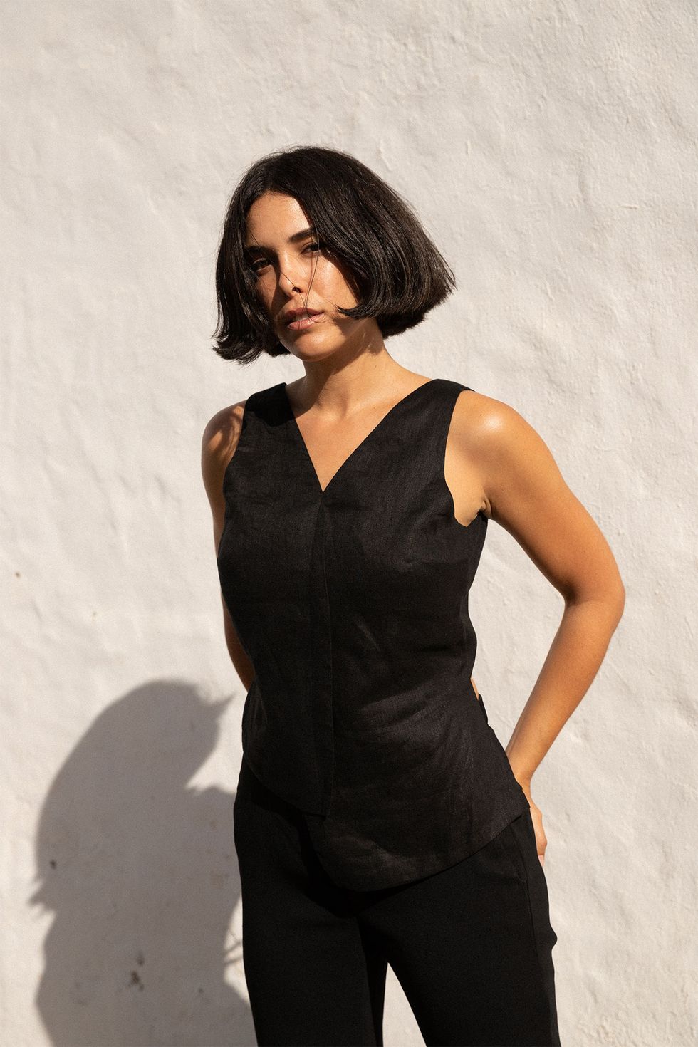 alava brand, la firma sostenible de lanzarote con vestidos de lino
